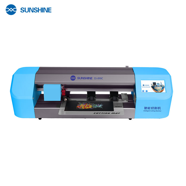 מכונה לחיתוך מגני מסך סיליקון SS-890C