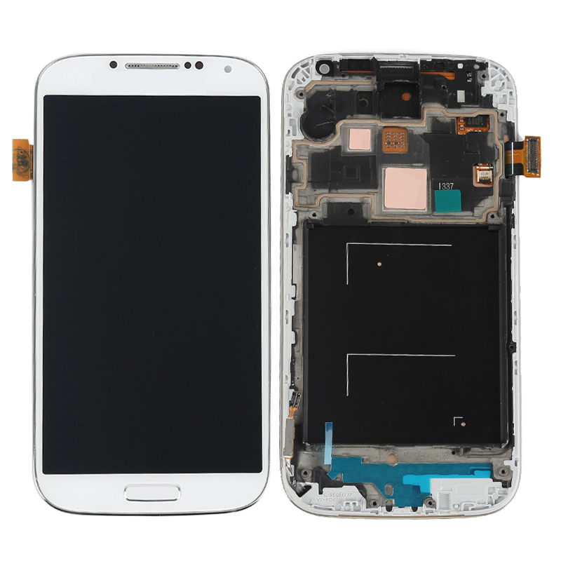 מסך GALAXY S4 / I9505 מקורי לבן