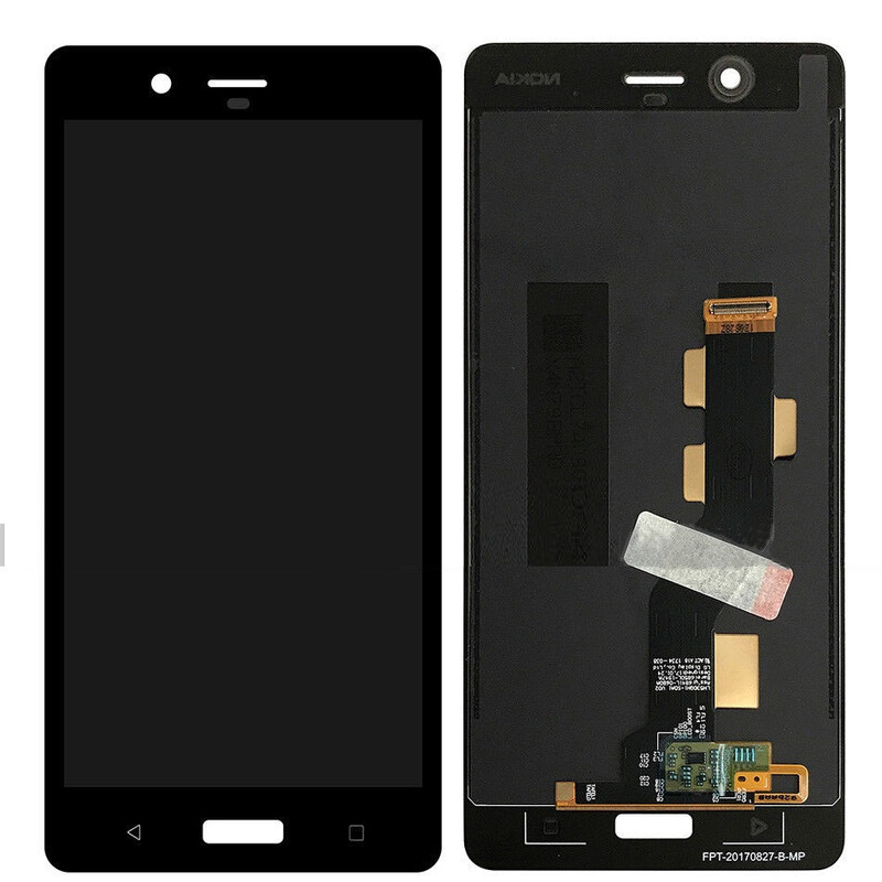 מסך NOKIA 8 שחור