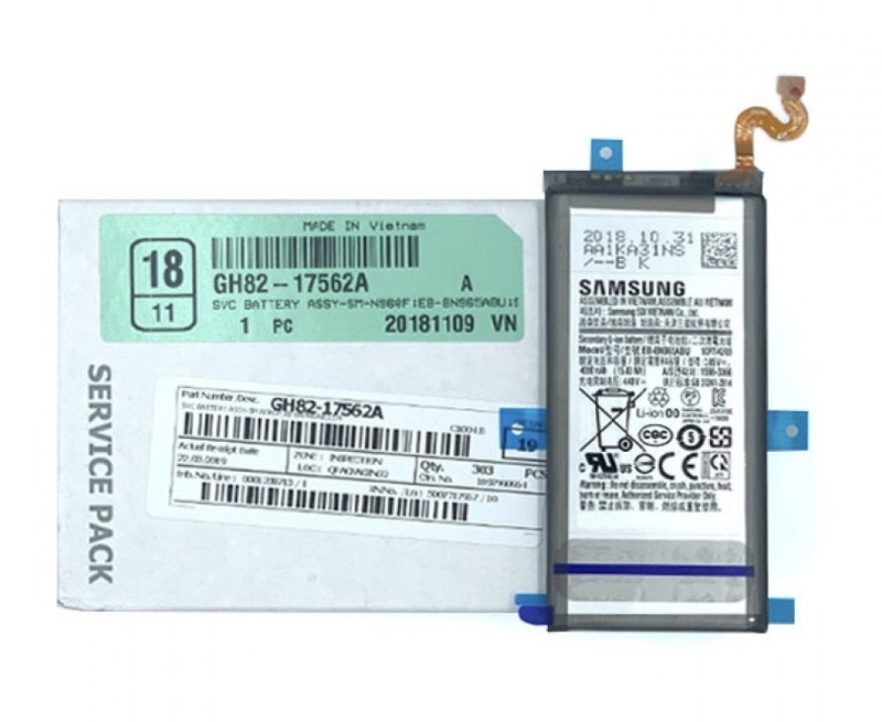 סוללה מקורית NOTE 9 בליסטר סאני