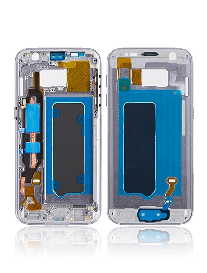 מסגרת כולל חלקים GALAXY S7 שחור