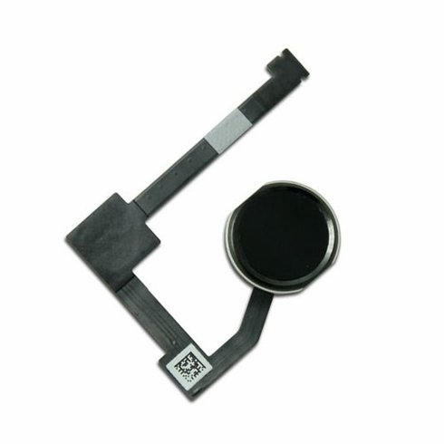 פלט כפתור בית IPAD MINI 4 / AIR 2 / PRO 12.9 15 שחור