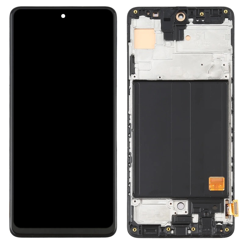 מסך GALAXY A51 / OLED כולל מסגרת שחור
