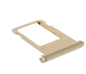 מגירת סים IPHONE 6 זהב