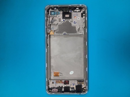 מסך GALAXY A72 (4G) / A725 מקורי חדש סגול