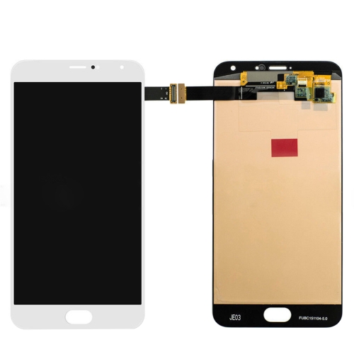מסך MEIZU MX5 PRO לבן
