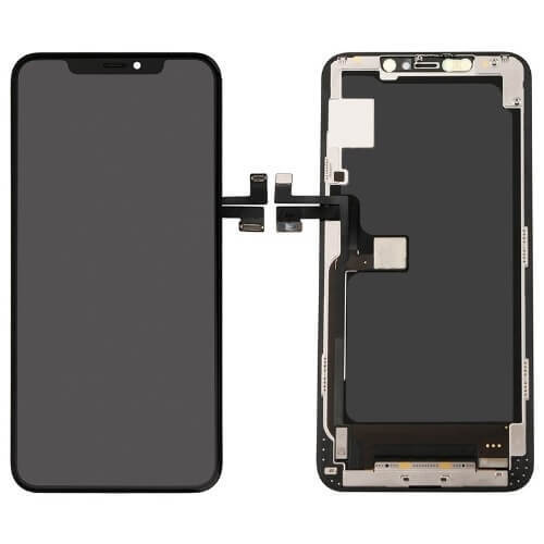 מסך IPHONE 11 PRO מקורי פירוק שחור עם נקודה