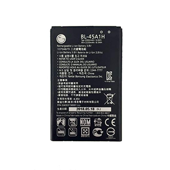 סוללה חליפית LG K10 2016