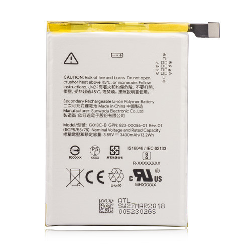 סוללה חליפית GOOGLE PIXEL 3XL