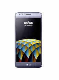 מסך מקורי כולל מסגרת LG X CAM שחור