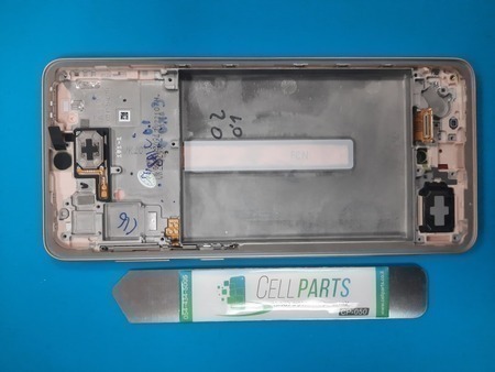 מסך GALAXY A33 5G / A336 מקורי חדש זהב