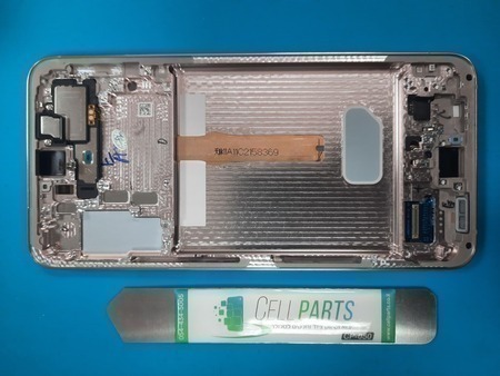 מסך GALAXY S22 PLUS / 906S מקורי חדש ורוד