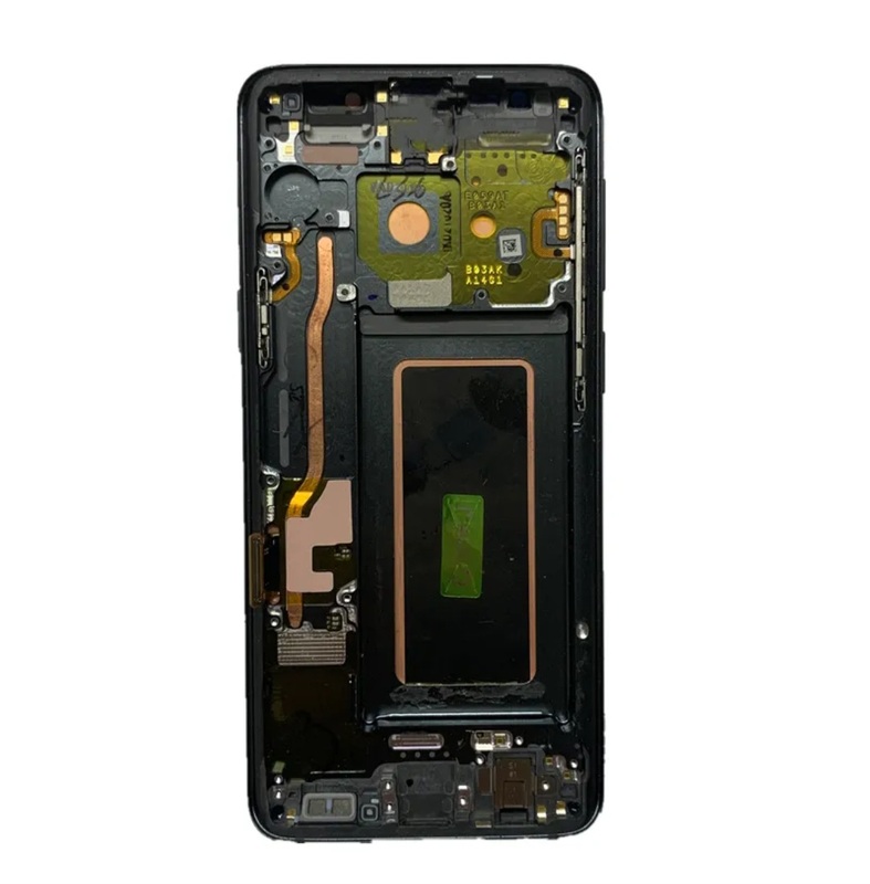 ‎מסך GALAXY S9 מקורי פירוק שריטות קלות שחור