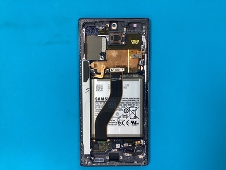 ‎מסך GALAXY NOTE 10 מקורי פירוק שחור