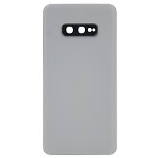 מכסה אחורי GALAXY S10E לבן