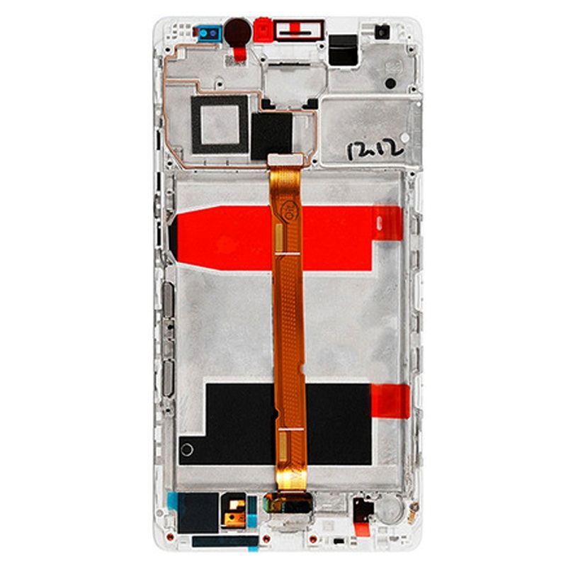 מסך מקורי כולל מסגרת HUAWEI MATE 8 לבן