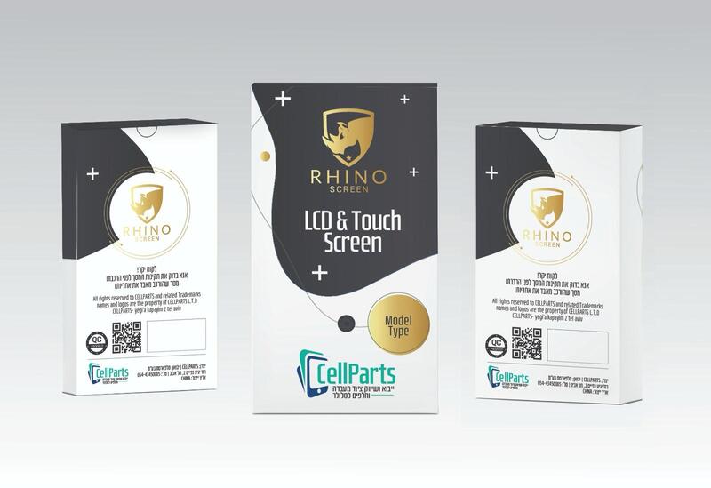 מסך RHINO NANOCELL FHD IPHONE 13 PRO