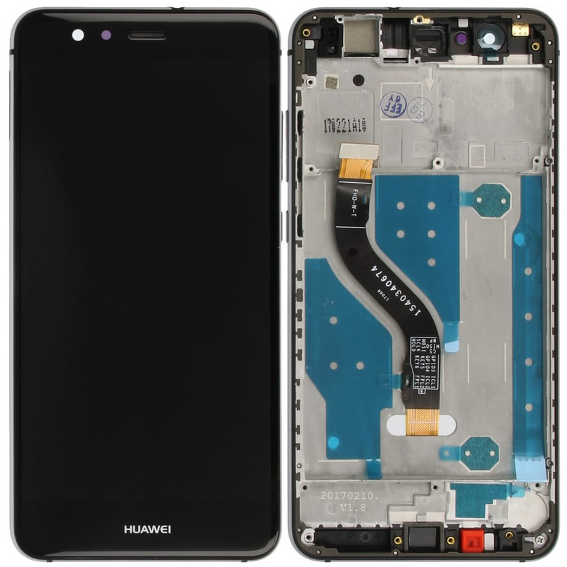 מסך מקורי כולל מסגרת HUAWEI P10 LITE שחור