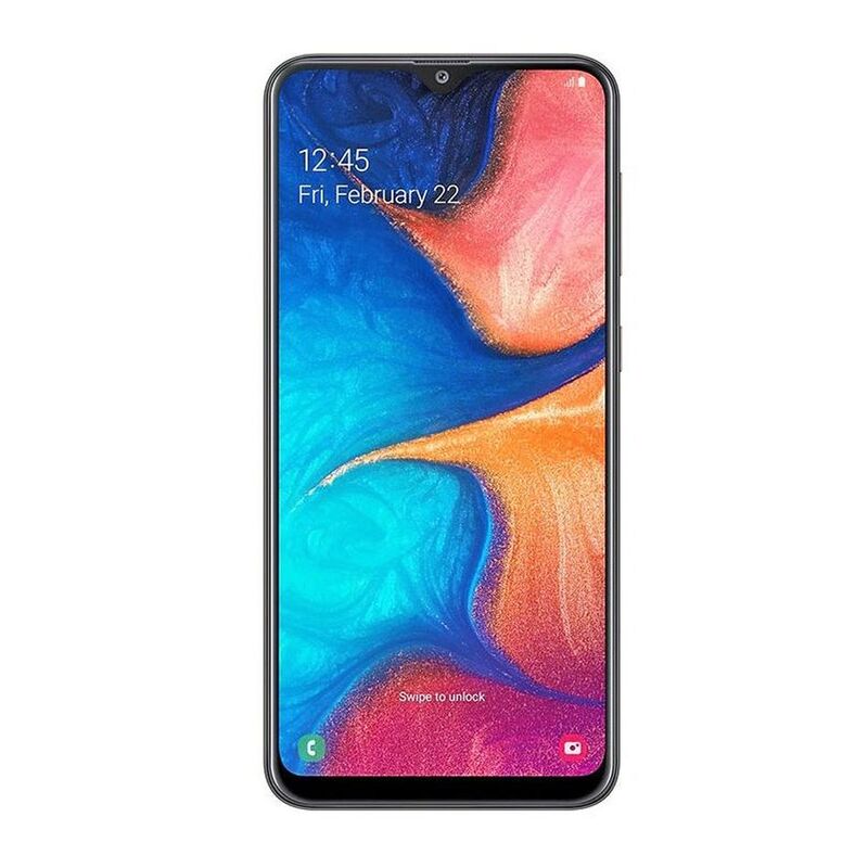 מסך GALAXY A20S / A207 כולל מסגרת