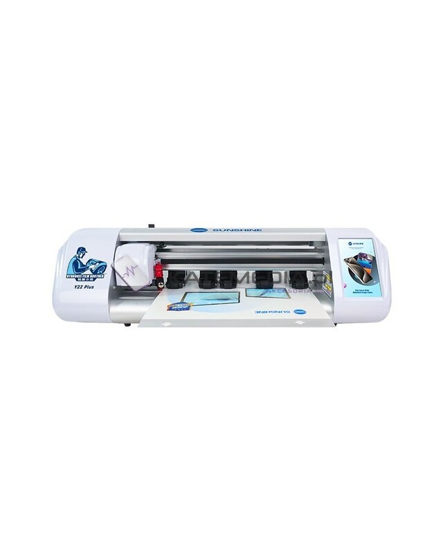 מכונה לחיתוך מגני מסך סיליקון Y22 PLUS עד 16 אינץ ללא הגבלה