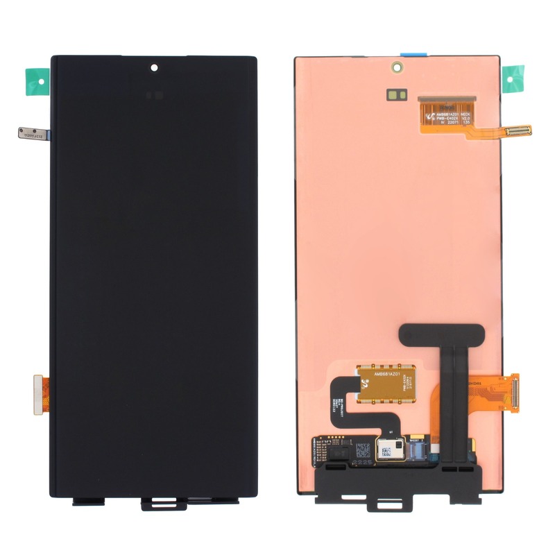 מסך GALAXY S22 ULTRA / S908B מקורי ללא מסגרת