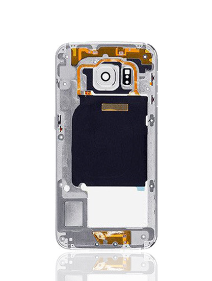 מסגרת GALAXY S6 EDGE כולל חלקים צבע לבן