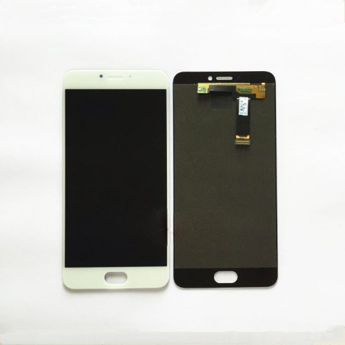 מסך עם מסגרת MEIZU MX6 לבן