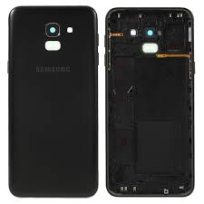 מכסה אחורי GALAXY J6 2018 / J600 שחור