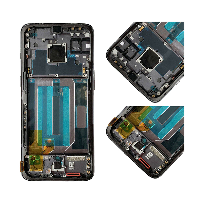מסך כולל מסגרת ONEPLUS 7 מקורי שחור