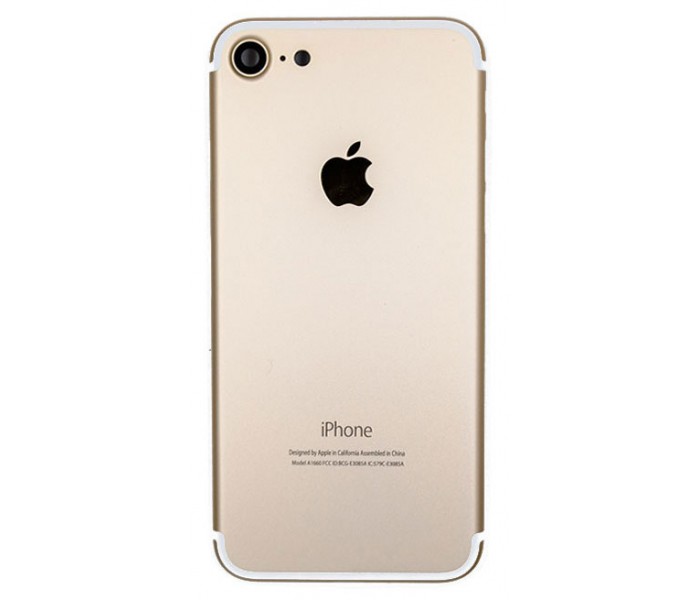 מכסה אחורי קומפלט IPHONE 7 זהב