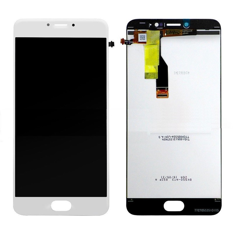 מסך MEIZU M3 NOTE L681H לבן