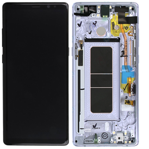 מסך GALAXY NOTE 8 VIOLET מקורי חדש